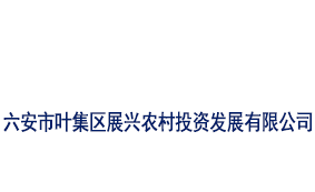 六安市叶集区展兴农村投资发展有限公司