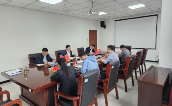 郑武军调研皖西国投集团